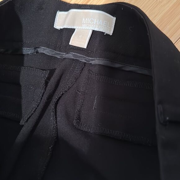 EUC-MK BLACK TROUSERS - Picture 3 of 7